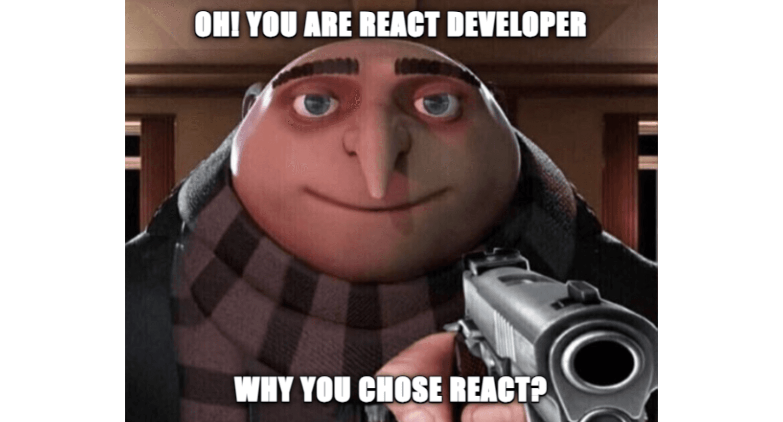Why React is so popular?